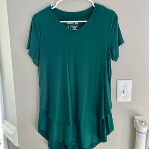 Latched Mama V-Neck Nursing Tee